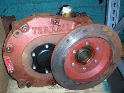 New terrell machine co 8:1 gear case hfo-ca-001 old stk