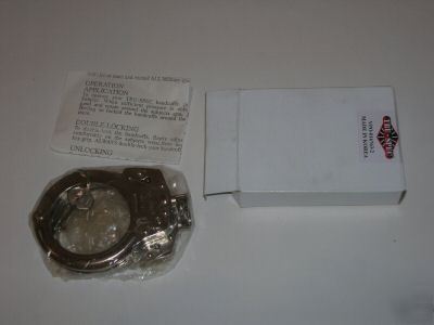New tru-specÂ® chain handcuffs police military security 