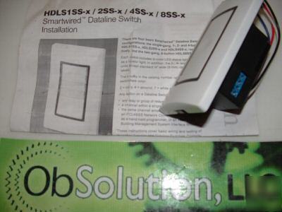 New watt stopper smartwired dataline switch HDLS1SS-7K 