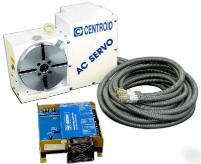 Rotary table 4AXIS cnc centroid control option m-400 39