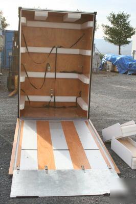 Shipping container, large , air transportable