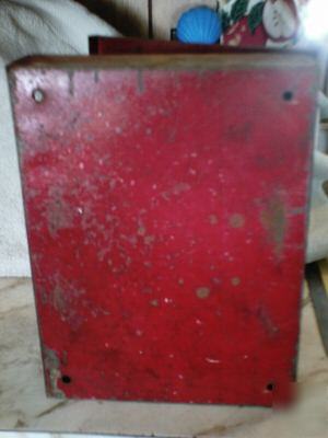Sprinkler box