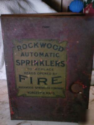 Sprinkler box