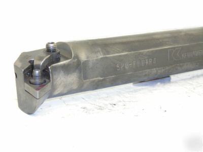 Used kennametal boring bar S20 DDUNR4 1 1/4'' shank 