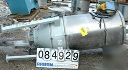 Used: wam cartridge type pulse jet dust collector, mode