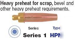 Victor 0333-0324 type hpn size 2 cuttingtip/propane/ng