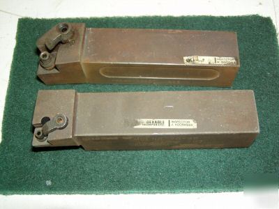 1.25 X1.25 carboloy carbide insert turning tool holders