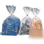 1000 - 2X7 4 mil clear plastic poly bags