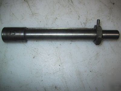 10L south bend lathe gear box .623 dia shaft