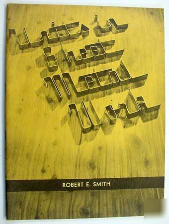 1939 sheet metal manual guide plans projects tools &