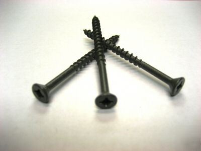 8 x 2-1/2 combo hd decking screw acq green 1LBS