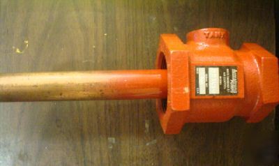 Armstrong: air control tank fitting - bma 1 1/4 