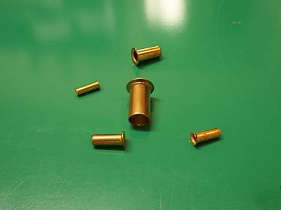 Brass inserts for compression fittings 3/16
