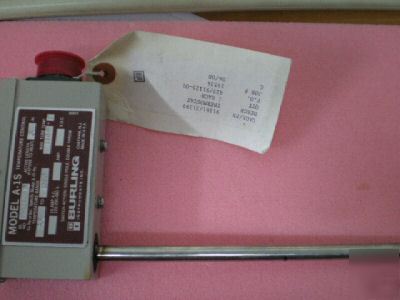 Burling swh/ a-1S adjustable hi-temp air thermostat nos