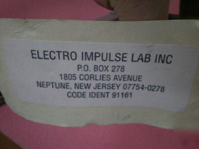 Burling swh/ a-1S adjustable hi-temp air thermostat nos