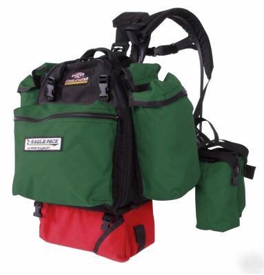 Eagle gear wildland fire pack web gear detachable 