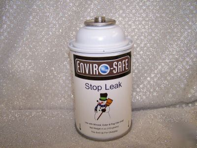 Enviro-safe stop leak (1) 4OZ. can