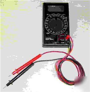 Like new small digital vom multimeter fast low ship