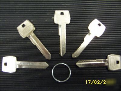 Locksmith space & depth keys ford 10-cut lot fast ship