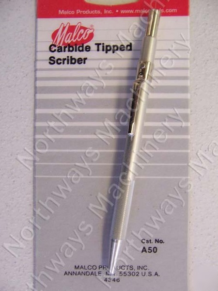 Malco A50 carbide tipped scriber sheet metal hand tools