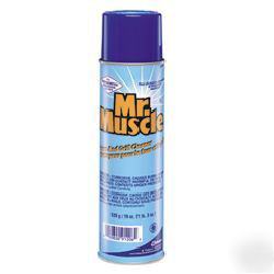Mr. muscle oven & grill cleaner 6 x 19OZ case drk 91206