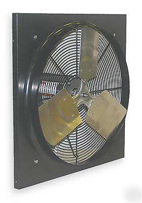 New 20 inch medium duty exhaust fan steel frame 
