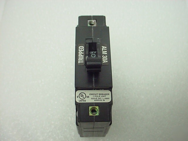 New airpax 30 amp 80 volt dc circuit breaker