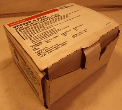New in the box honeywell VR8300 a 3518 gas valve