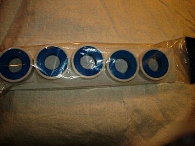 New plumbing lot 5 rolls thread seal water teflon tape