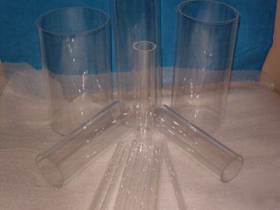 Round acrylic tubes 1-5/8X1-3/8(72