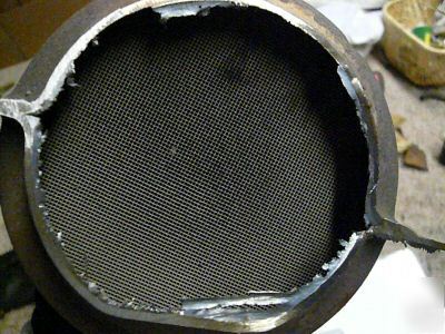 Scrap catalytic converter for recycle only, used #61
