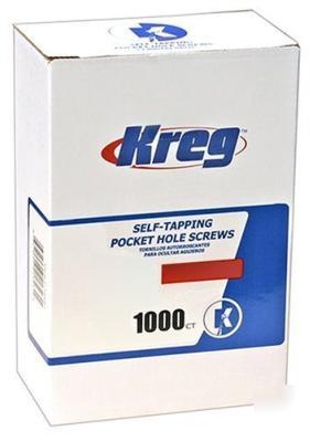 Sps-F150 fine thread 1.5' screws (1000 pack)