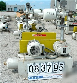 Used: mould tek vacuum conveying system model VP1500, c