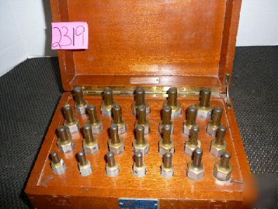 Van keuren plug gages a to z class x