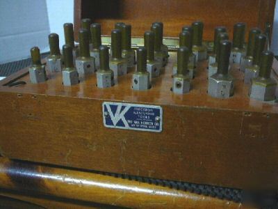 Van keuren plug gages a to z class x