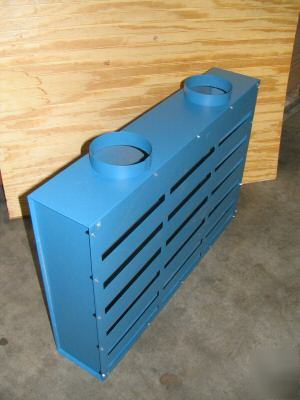 Welding backdraft hood