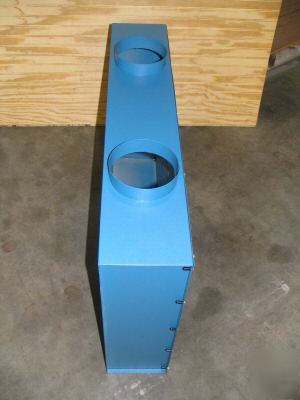 Welding backdraft hood