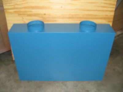 Welding backdraft hood