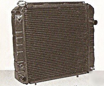  hyster radiator part# 2038182