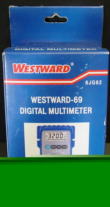  westward digital multimeter 6JG62