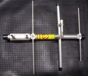 Uhf yagi antenna - 450 to 470 mhz