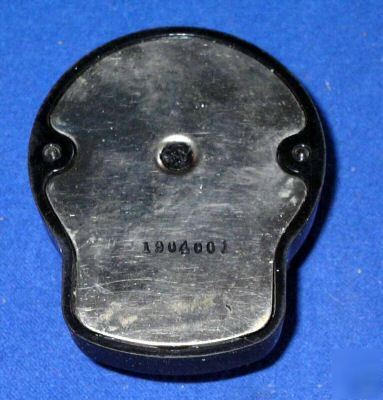 Weston portable meter ac volts. 3, 15 & 150 volts ac