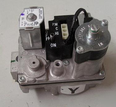 White-rodgers 36E54 209 manifold gas valve 