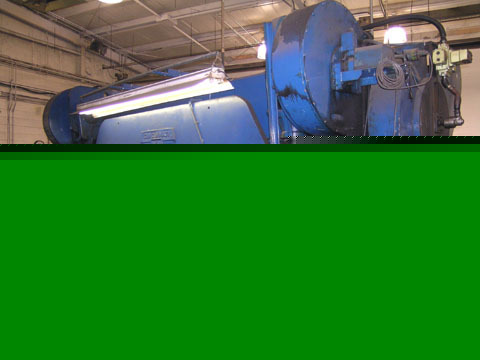 175 ton, cincinnati, mechanical brake press w/ curtains