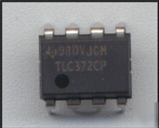 372 / TLC372CP / TLC372 / differential comparators