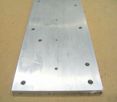 8020 aluminum flat stock mill finish 8391 x 85.25 th