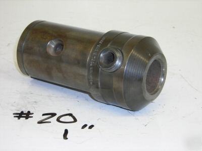 Beaver tool quick change end mill holder bema-20 1