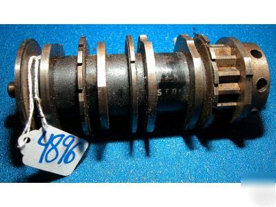 Cincinnati 7R automatic cycle selector
