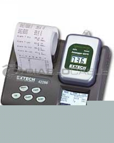 Extech 42266 temperaturedatalogger programmer w/ prntr