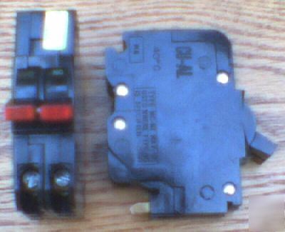 Federal pacific 20 amp 2 pole nc NC220 circuit breaker